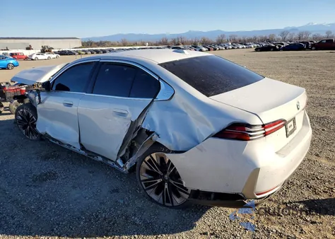 2024 BMW 530 I from USA, damaged, VIN WBA43FJ06RCR64251